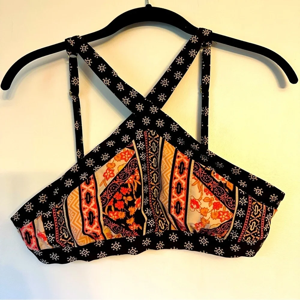 Halter Style Bikini Top